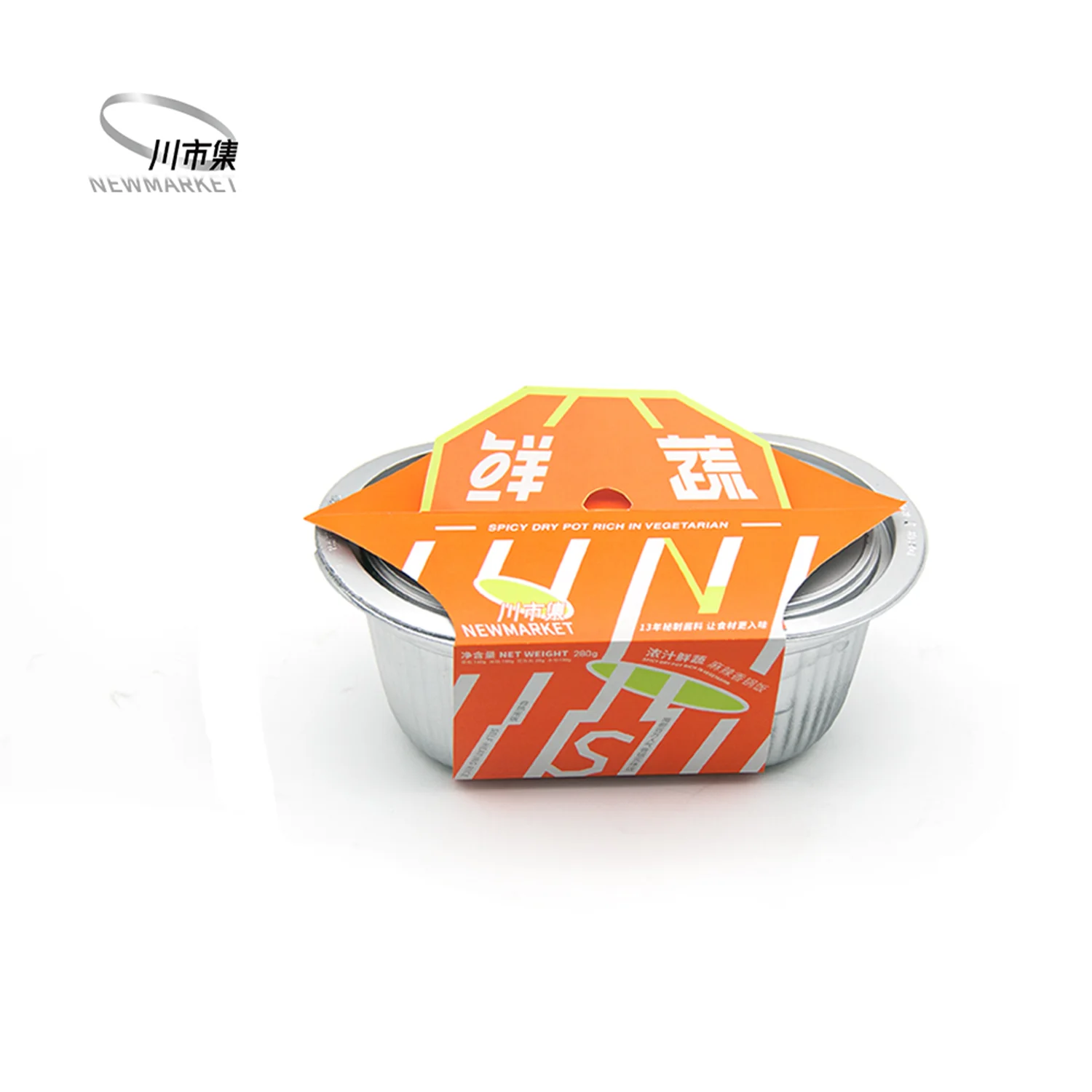 Convenient Delicious Chinese Instant Food