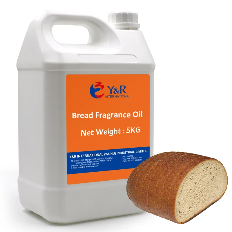 Long Lasting Bread and Cookie Oil Base Aroamtic Oil Concentrated Perfume Candle Fragrance Oil
