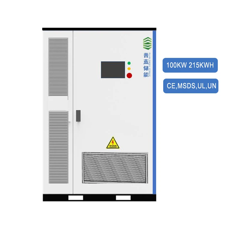 100KWH 215KWH Energy Storage Battery Cabinet Commercial And industrial Energy Storage Systems With Solar Power Diesel Generator