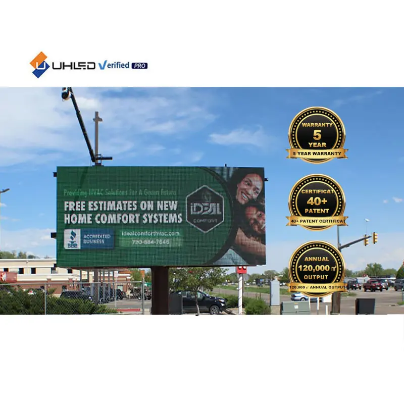 P10 P8 P5 LED Display Screen P4 Outdoor Led Display Fixed LED Billboard Advertising Street Panel Waterproof Outdoor Led Screen