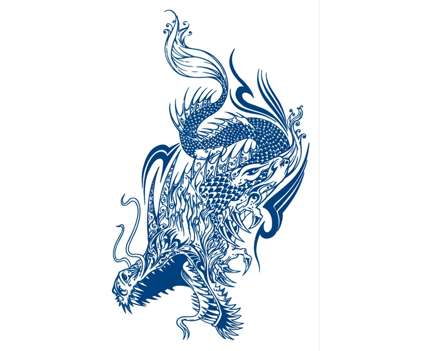 Henna Custom Hand Toddler Stick on Sleeve Full Arm Waterproof Tatuajes Mangas Temporales Herbal Tattoo Sticker a Crytic Plastic