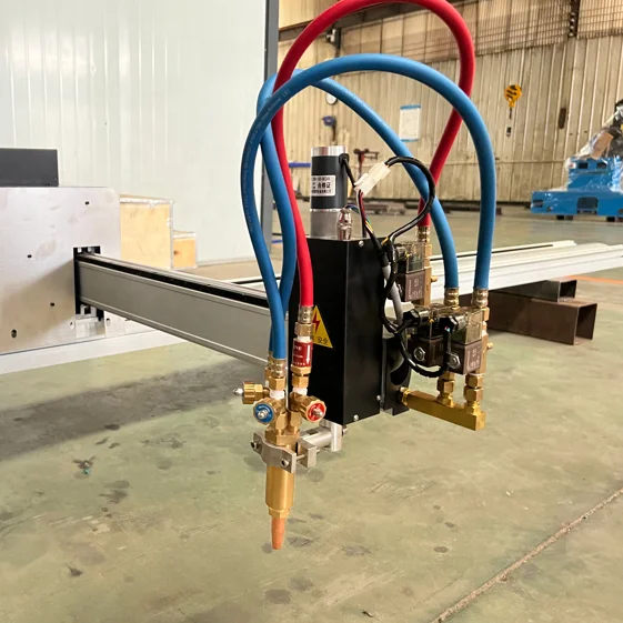 Широко используемый недорогой небольшой Настольный портативный невысокочастотный плазменный Железный резак lgk 120 с компрессором машина плазменной резки