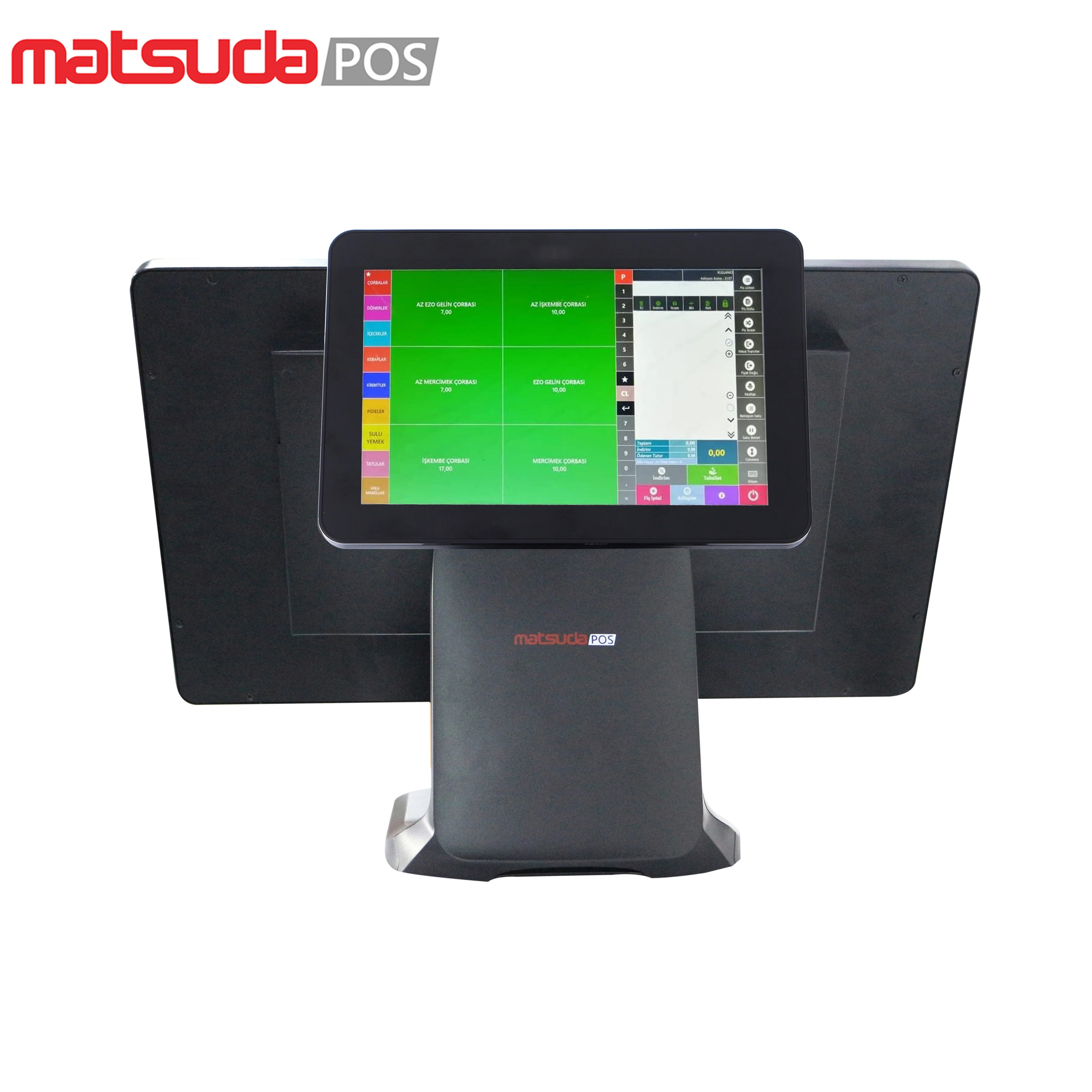 Good Quality  21.5Inch /18.5Inch/17.3Inch Wide Screen All in One Touch  POS Computer/Cash Register/EPOS