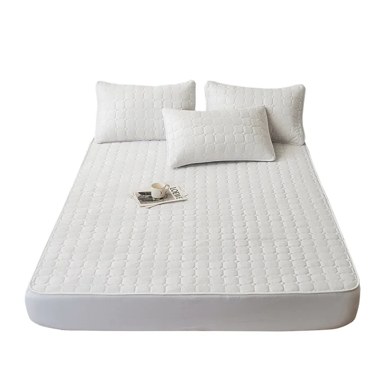 Mattress Cover  Fabric Set,King Size Hospital Waterproof Bed Sheet Mattress Cover