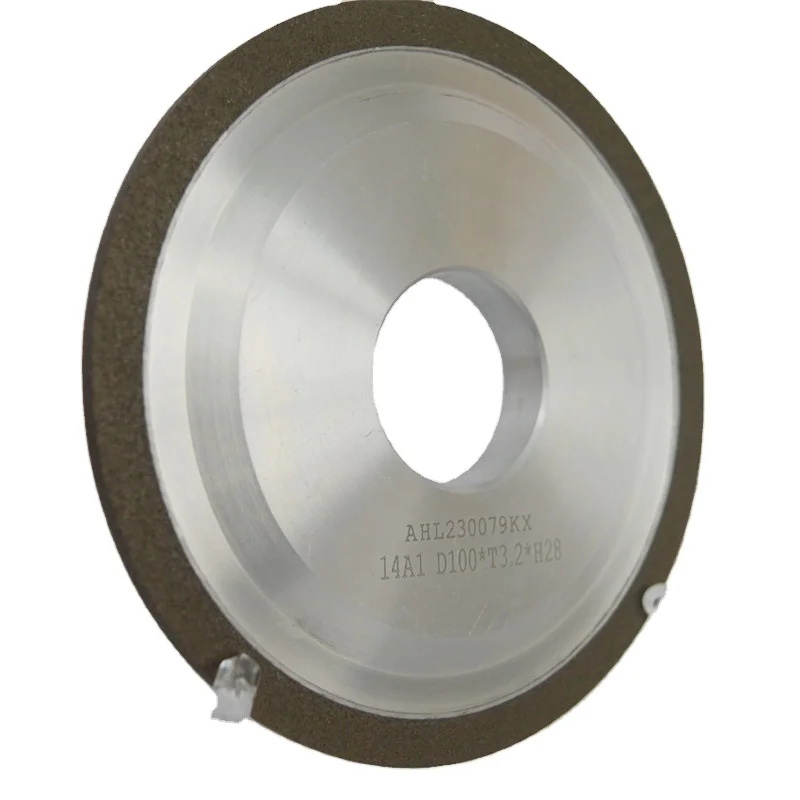 14A1 resin bond diamond grinding  wheels grinding tools for Sharpening Carbide cutting Tools