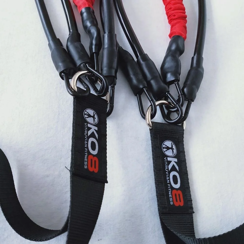 Wellshow Sport KO8 Pro подвесные Эспандеры тренажер KO8 фитнес функциональная тренировочная система полный тренажерный зал в сумке