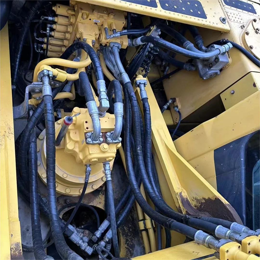 Shipping 7-10 Days Used Komatsu Excavator PC360-8 33 Tons of Large Construction Excavator Operation Is Simple, Fast Efficiency
