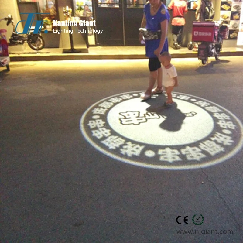 12W coffee shop hot sale simple installation decoration images LED projection light