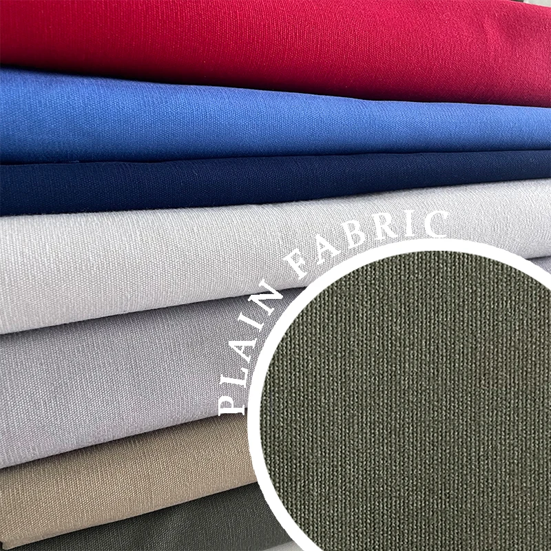 OEM High quality 80 polyester 20 cotton fabric Skin-friendly softness polyester cotton T/C 20+20*10 workwear fabric