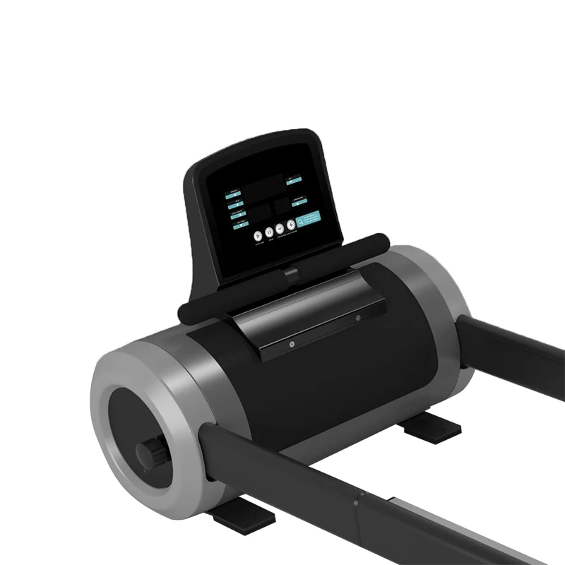 professional commercial with console outdoor handle new hand lcd rowing machine