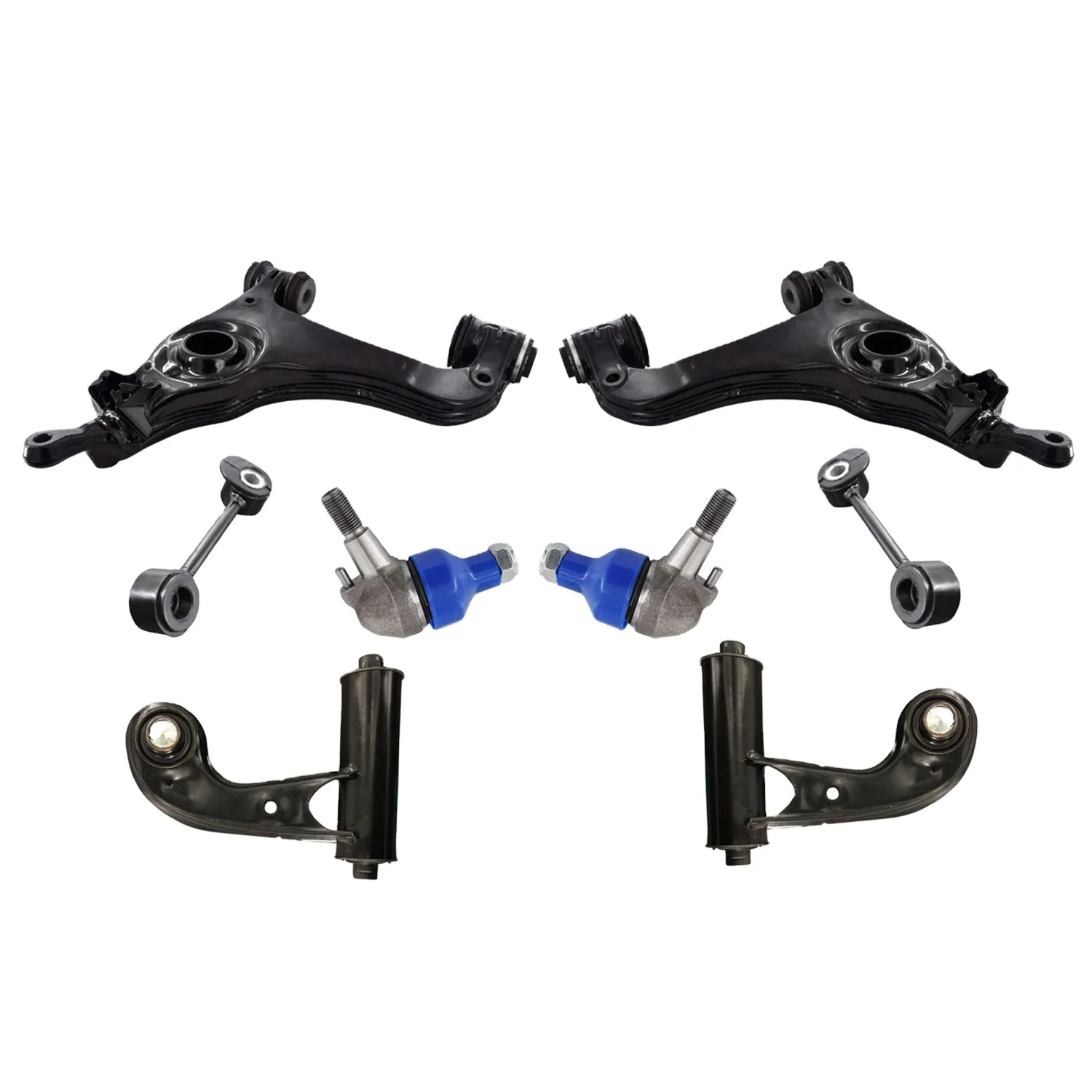 Auto Control Arm Suspension Kit Use For MERCEDES BENZ W210 2103307607 2103307707