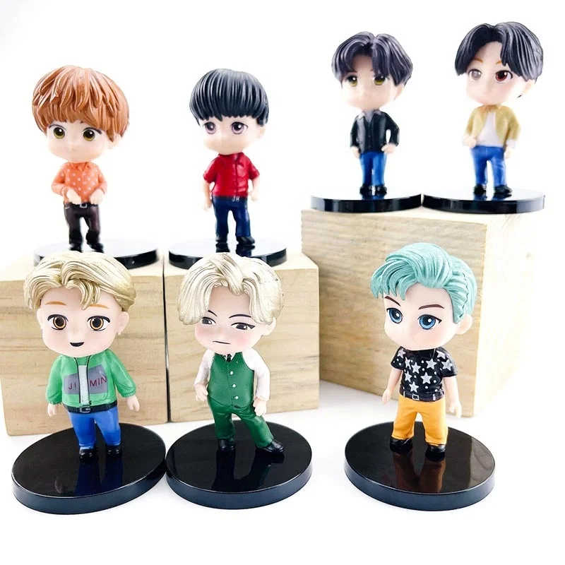 High Quality Customized Mini Scale Soft Plastic Figure Toy with Blind Box Toy