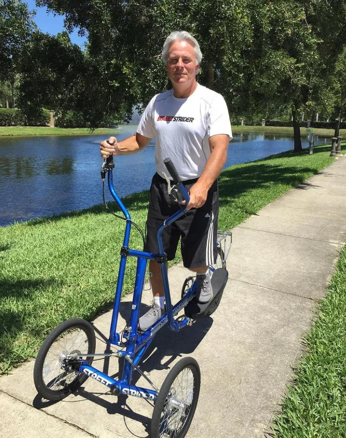 Оптовая продажа с завода 3i STREETSTRIDER велотренажер для улицы и дома эллиптический