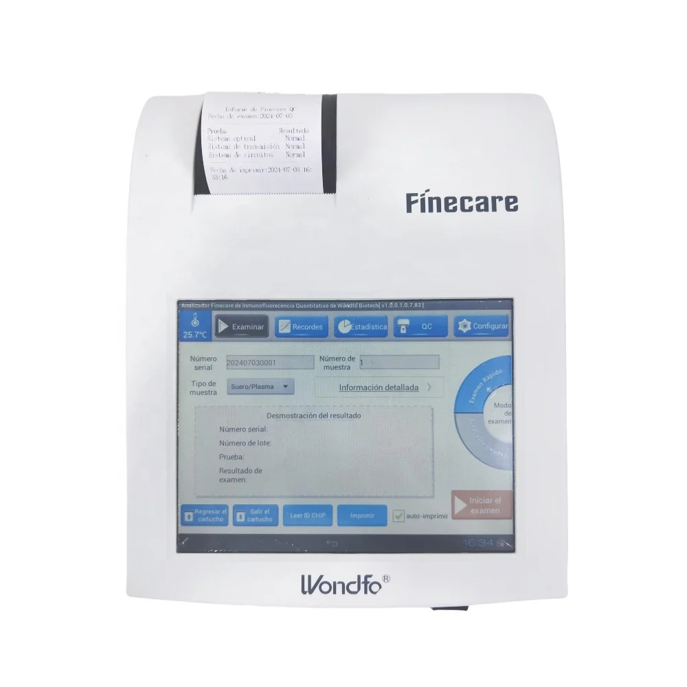 Wondfo Finecare FIA метр плюс FS-113 использования человека флуоресцентный иммуноанализ количественный анализатор гормонов анализатор Finecare FS-114