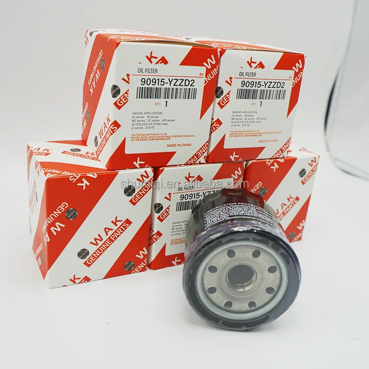 Auto spare parts Filtre a huile for toyota 5l haice cabin filter oil filter 90915-yzze1 90915-03003 genuine relocation kit