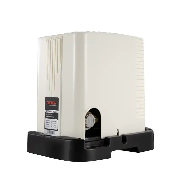 1 hp plastic cover automatic pressure booster self priming pump