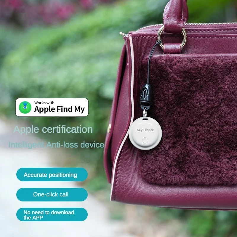 Compact and Versatile Mini GPS Tracker - Secure Your Cars, Keys, and Kids with Real-Time Monitoring
