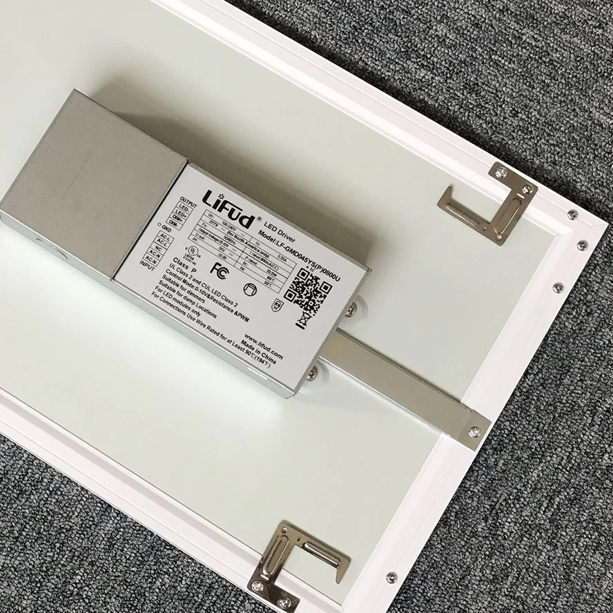 Shingel Factory High quality indoor super slim super bright 1ftx4ft 2ftx4ft led panel light