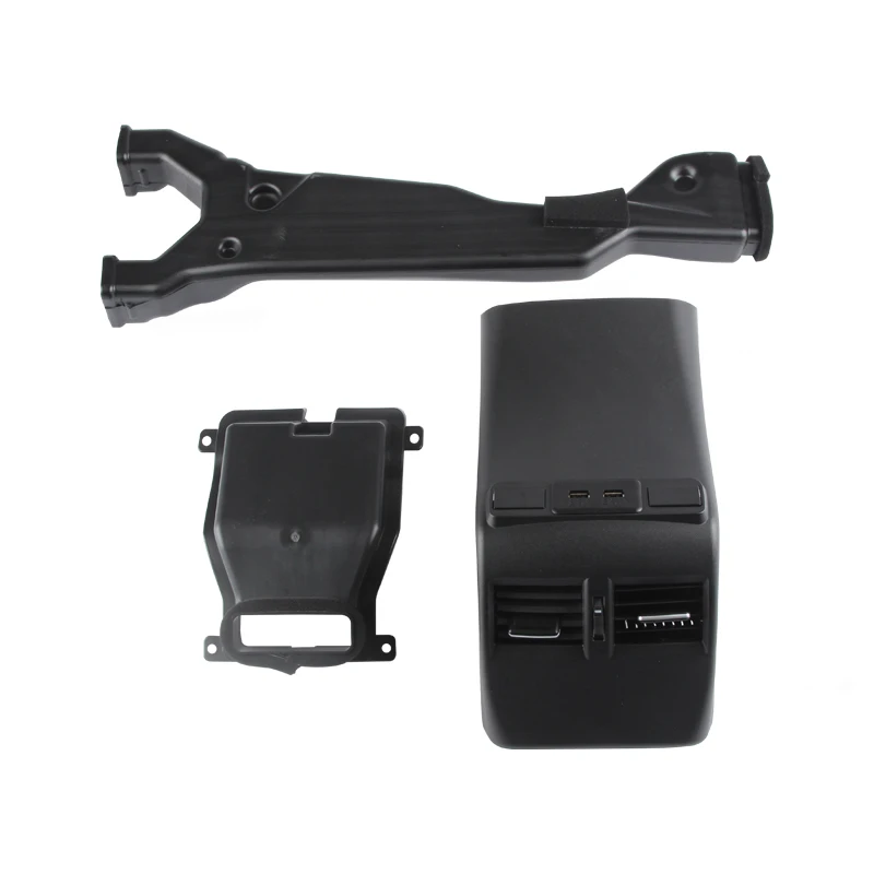 back seat air outlet for SUBARU FORESTER 2013-2018 SJ vehicle car Automatic Air Conditioning cooling system usb