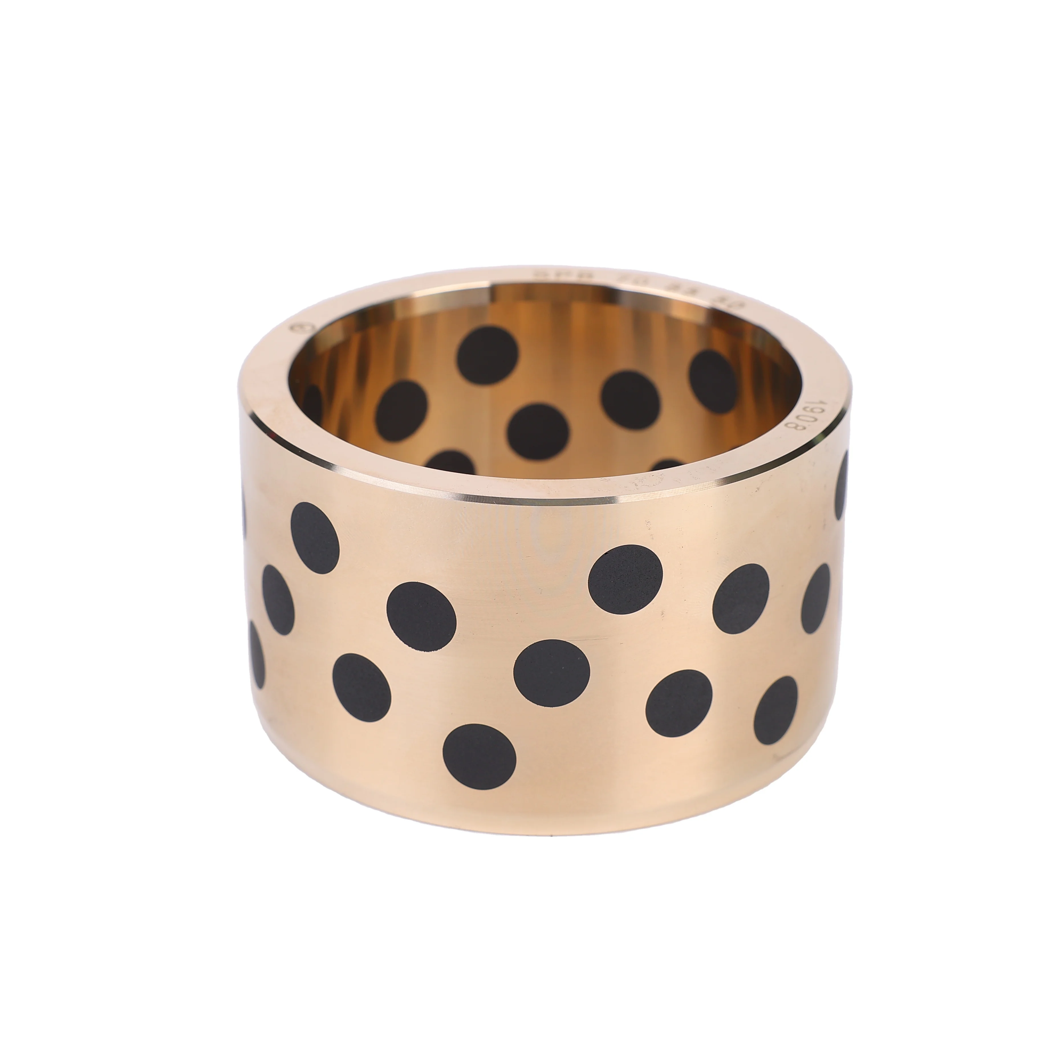 Oil-Free Self-Lubricating SPB JDB Graphite Copper Sleeve Bearing for car Manfactur