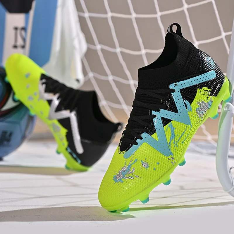 Newest Arrival Training Shoes Outdoor Football Size 39-45 Football Boots Soccer Shoes