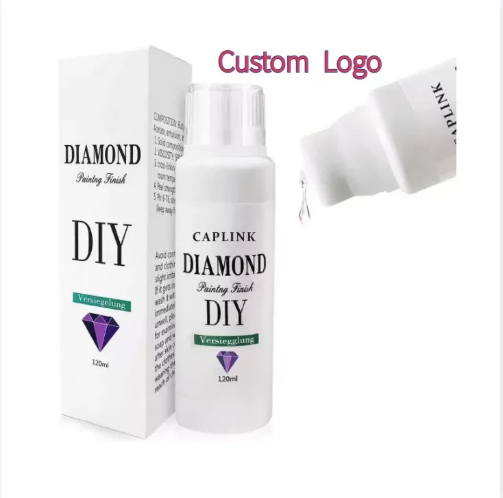 Z101   Diamond Painting sealer Conserver Wholesale logo customizable diamond painting surface brightener protective agent