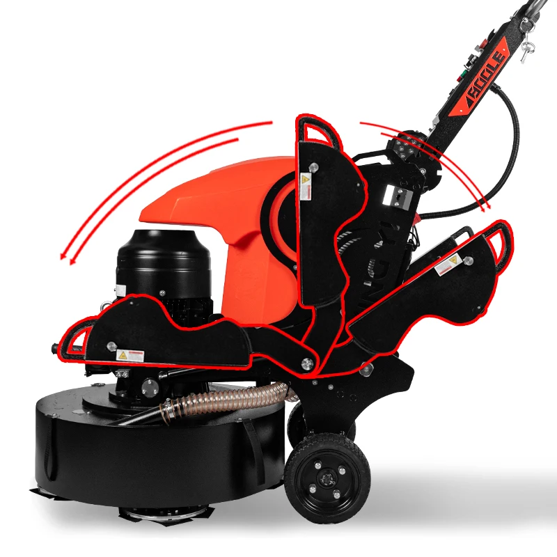 Xingyi 800LE Electric Floor Concrete Grinding Machine Manufacturer