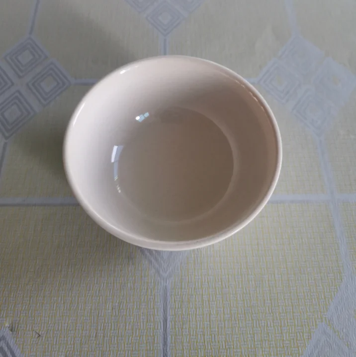 Restaurant Dinnerware Bowl Serving Rice Bowl 4.5 Inch Round Bowl for Rice Japanese Chinese Whole Sale Ready to Ship Home Camping