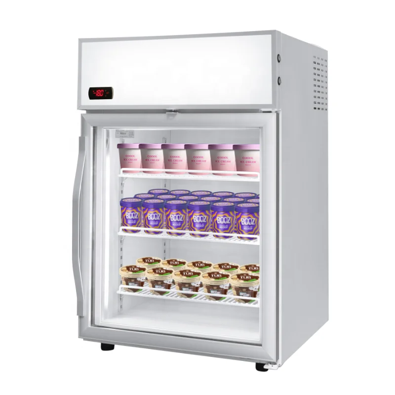 Kenkuhl countertop cooler counter top fridge for gas station small beverage cooler
