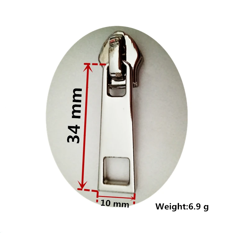 China suppliers hot sale slider for nylon waterproof zipper