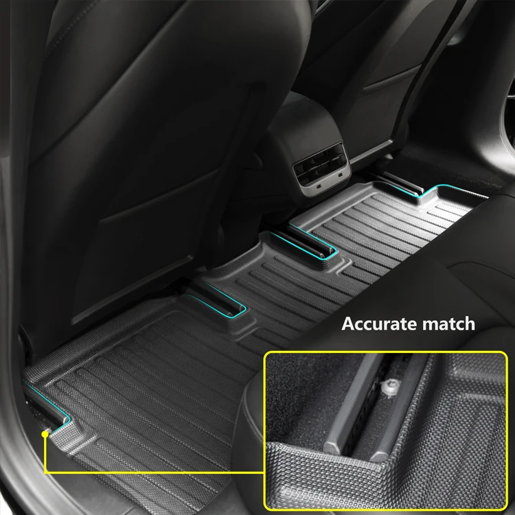 
Car Cargo Liner Boot Tray Rear Trunk Cover Matt Mat Floor Carpet Mud Non-slip Anti Dust Waterproof For Tesla Model 3 