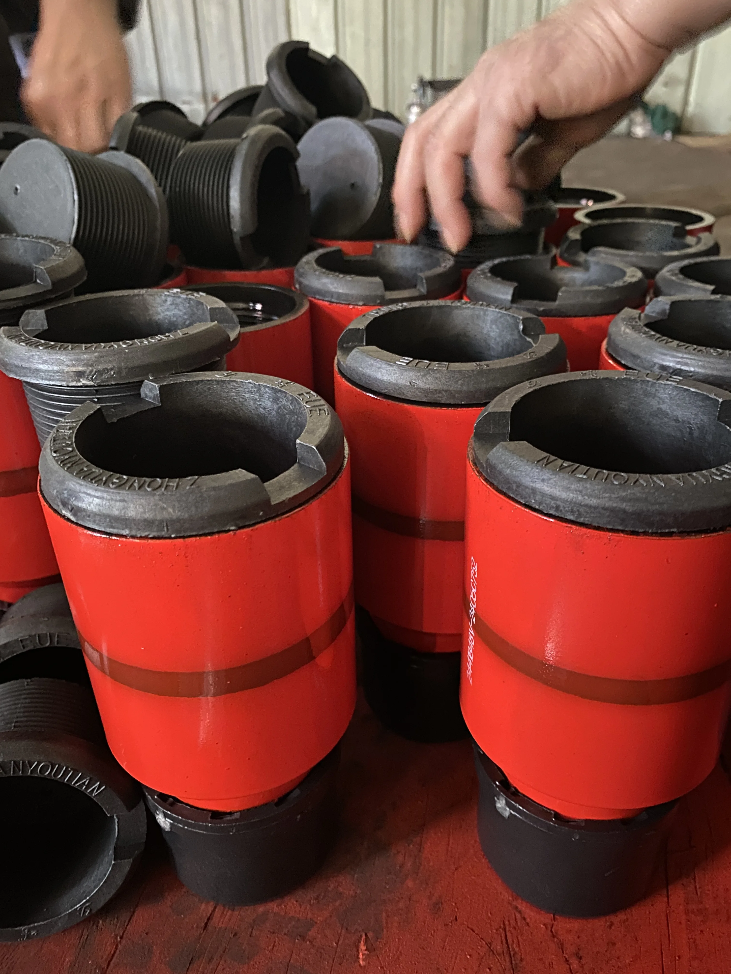 API 5CT X-OVER COUPLING 1.9-20 EU NU BC LC SC 8INCH 12INCH FOR OIL PIPE