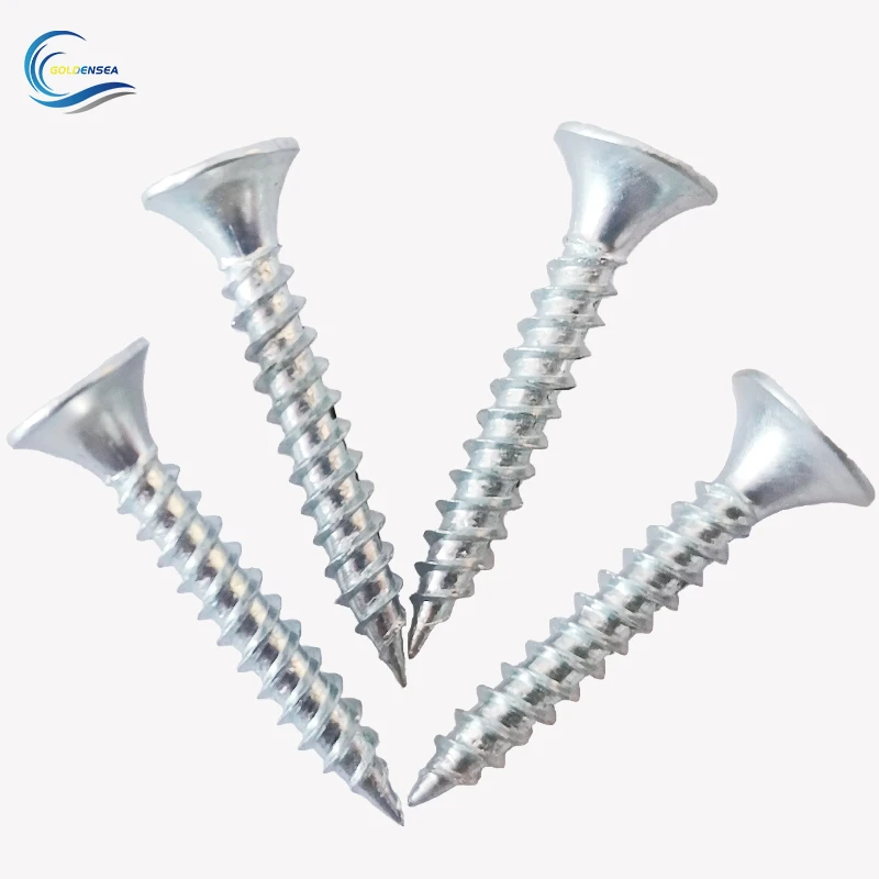 Китай, под заказ, 182 шт., C1022a, винт с плоской головкой из белого оцинкованного ДСП, мебельный эксцентриковый винт из МДФ