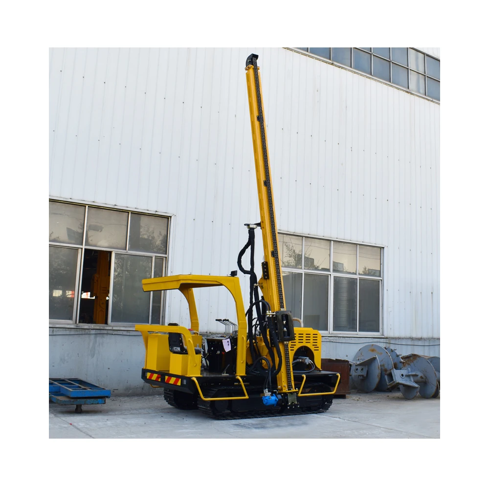 High-technological Powerful Rotary Pile Driver R5 Machine Professional Equipment Hydraulic hammer