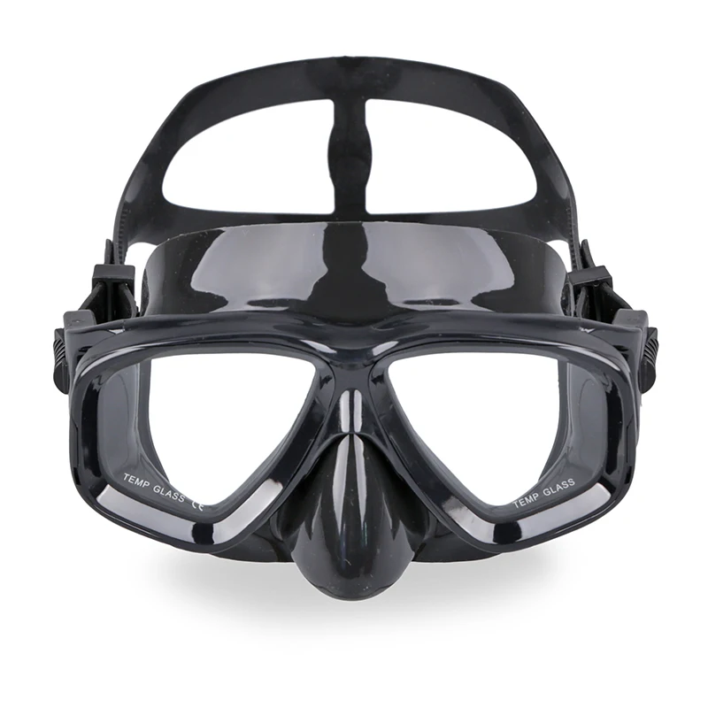 Kids Comfortable Silicone diving gear with Adjustable Strap swimming diving mask for Children 5 to 10 years old