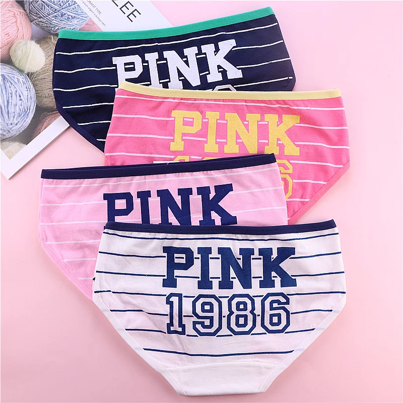 Cotton Women Panties Organic Breathable Lady Panty Plus Size for Fat Female Underwear