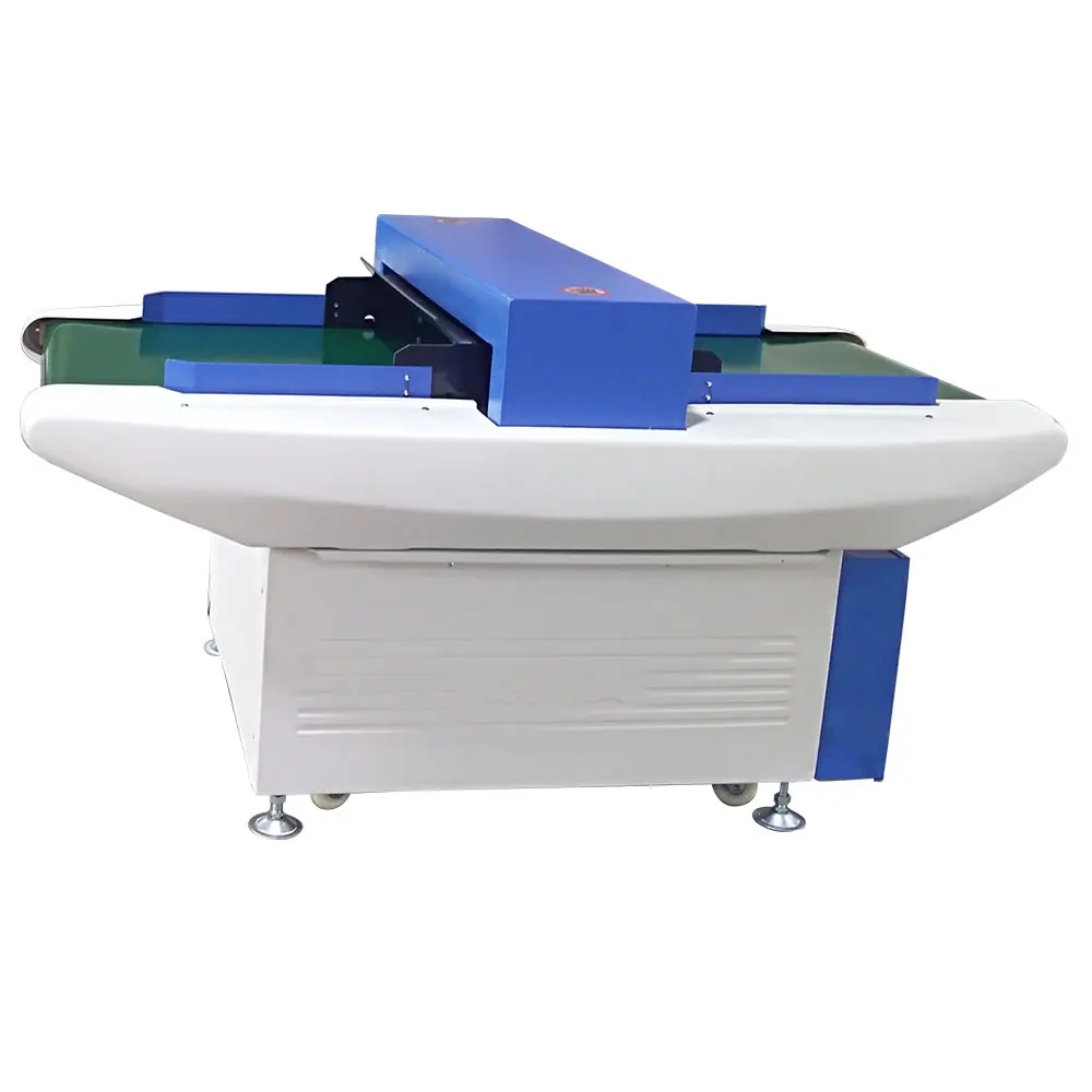 Automatic Conveyor belt broken larger size tunnel needle detector machine