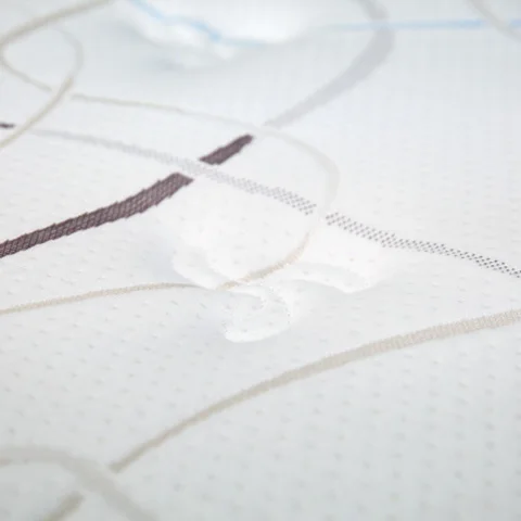 Factory OEM ODM hotel waterproof packed hybrid mattress king sized bed and mattress round hotel mattresses