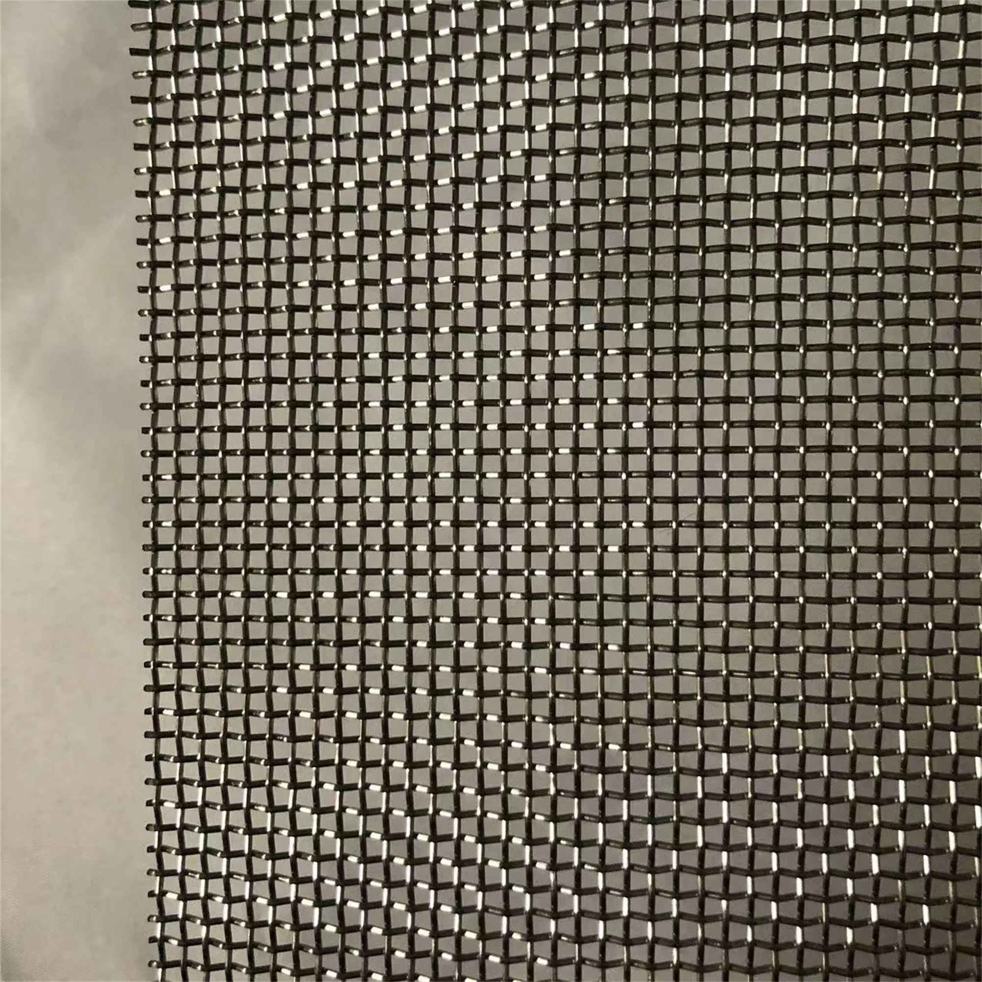 The Most Popular Plain Weave 100 200 300 400 500 Micron Ss 304 Stainless Steel Woven Filter Wire Mesh