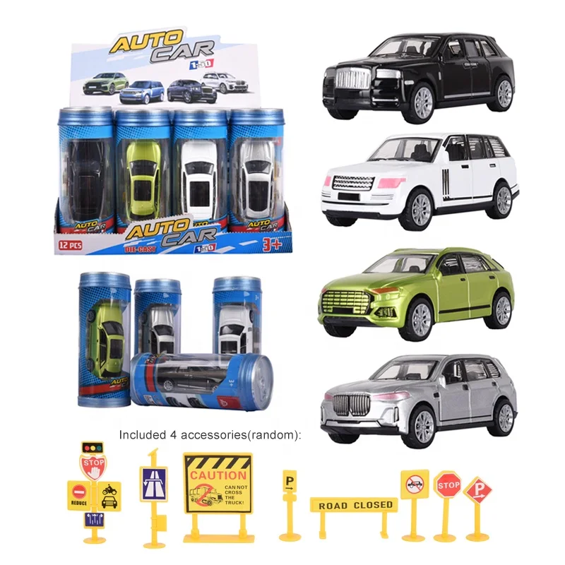 Promotion 1:50 diecast vehicle model toys off-road pull back diecast vehicles mini metal car toy