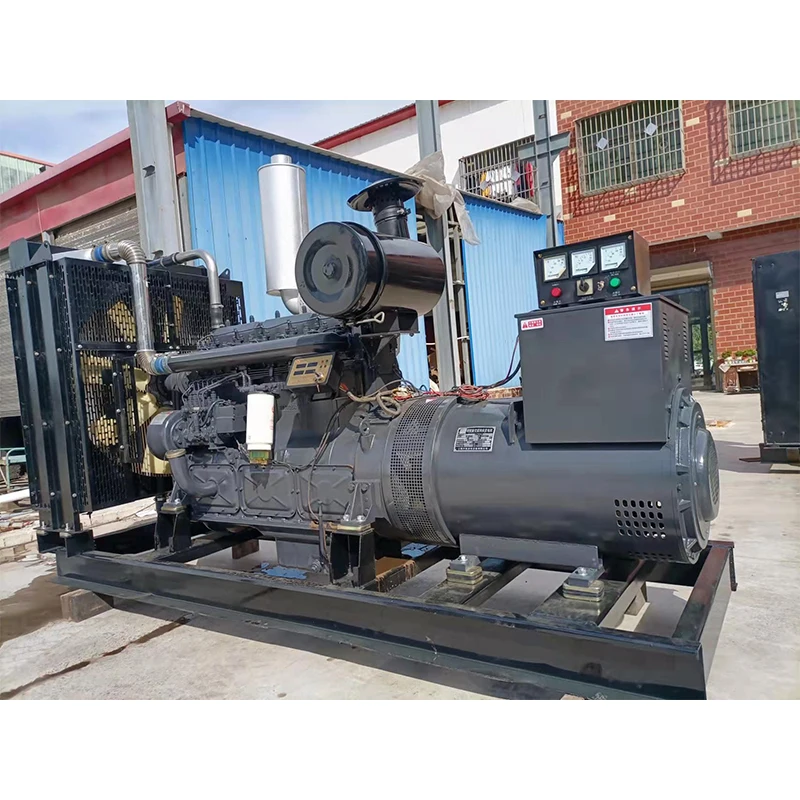 China water cooled diesel generator 20 kw 300kw 350kw 400kva shanghai weichai yuchai engine diesel generators 300kw for sale
