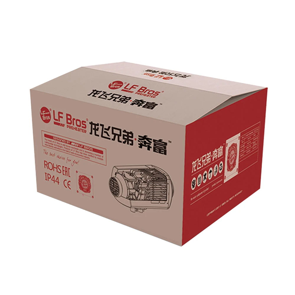 5KW 12V 24V LFBros E5.0 Сухой Фен грузовик лодка парковочный дизельный обогрев