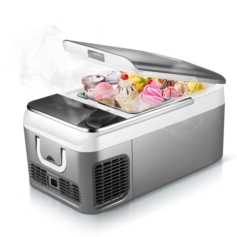 2021 New Style Exquisite And Beautiful 18lcompressor Refrigerator Mini Refrigerator