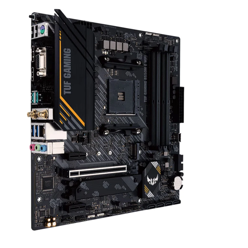 Игровая B550M-E Asustek TUF материнская плата с поддержкой Wi-Fi процессор 5600X/5800X/5600 г/5700 г (AMD