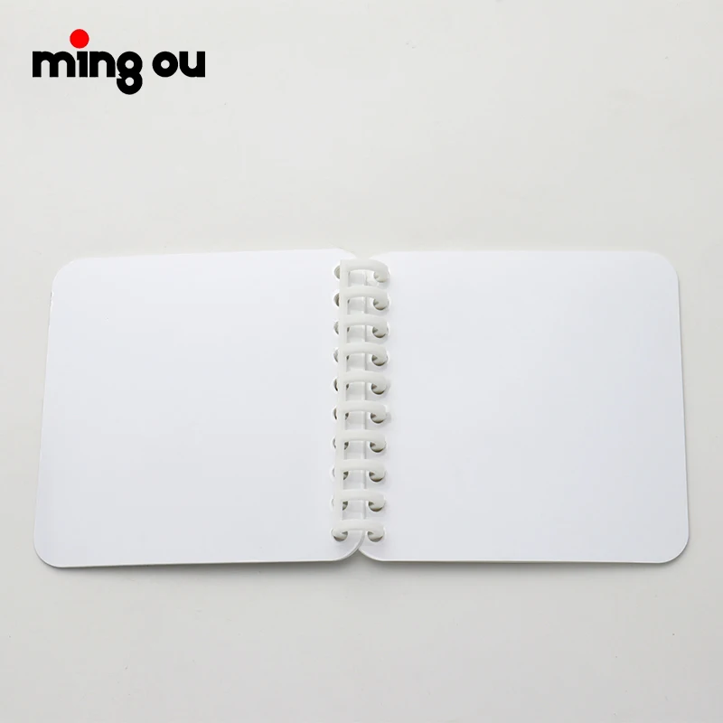 Make your own photo personalized plastic board baby flip book for dye sublimation