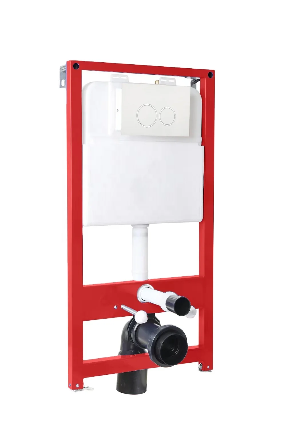 Good Quality Hidden Water Tank Concealed Cistern Bathroom Dual Flush High End Cistern Hidden Water Tank