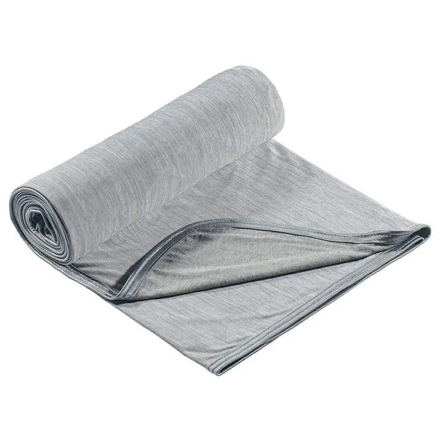 71x79' Queen & King Size Summer Weighted Cooling Blanket Throw Cool-to-Touch Tech Fiber Breathable Silk Cooling Sheet Comforter