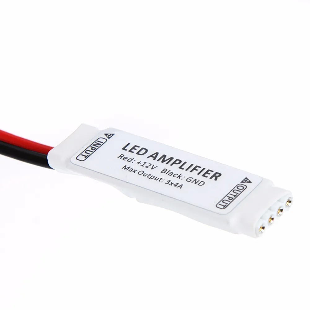  Контроллер усилителя светодиода RGB 5 шт. 1 3x4A 3 канала управление расширенным сигналом для светодиодной ленты 3528