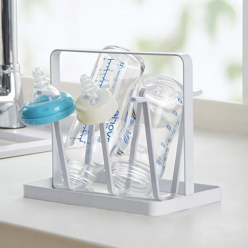 Iron Coffee Mug Holder Glass Cup Drying Rack