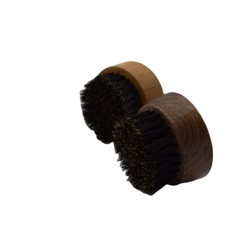 Private Label high quality beard comb bristles brush for men